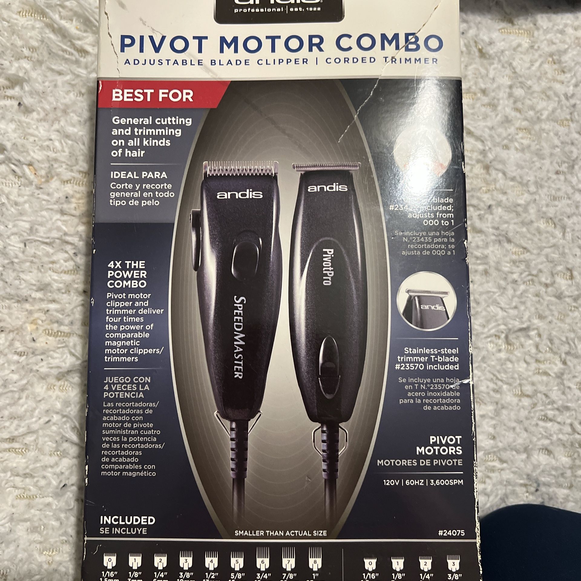 Pivot Motor Combo