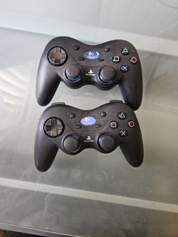 Logitech PS2 WIRELESS controllers