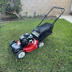 Lawn Mower (Just Serviced) Self Propelled 