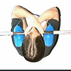 Sting Ray Front Squat Barbell Pad