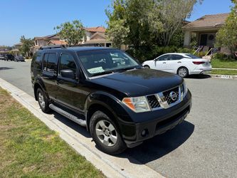 2006 Nissan Pathfinder