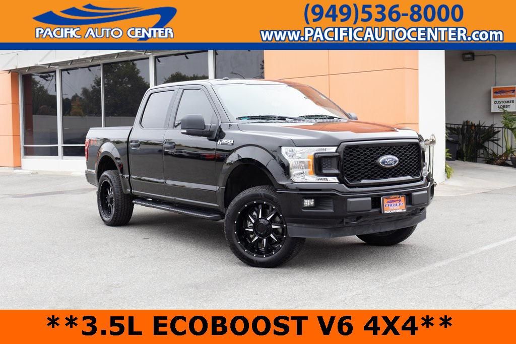 2018 Ford F-150