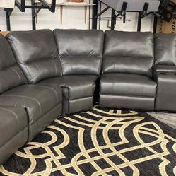 New Power Recliner Sectional Sofa Couch! Free Delivery 🚚! 