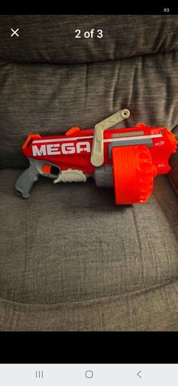 Nerf Megalodon gun