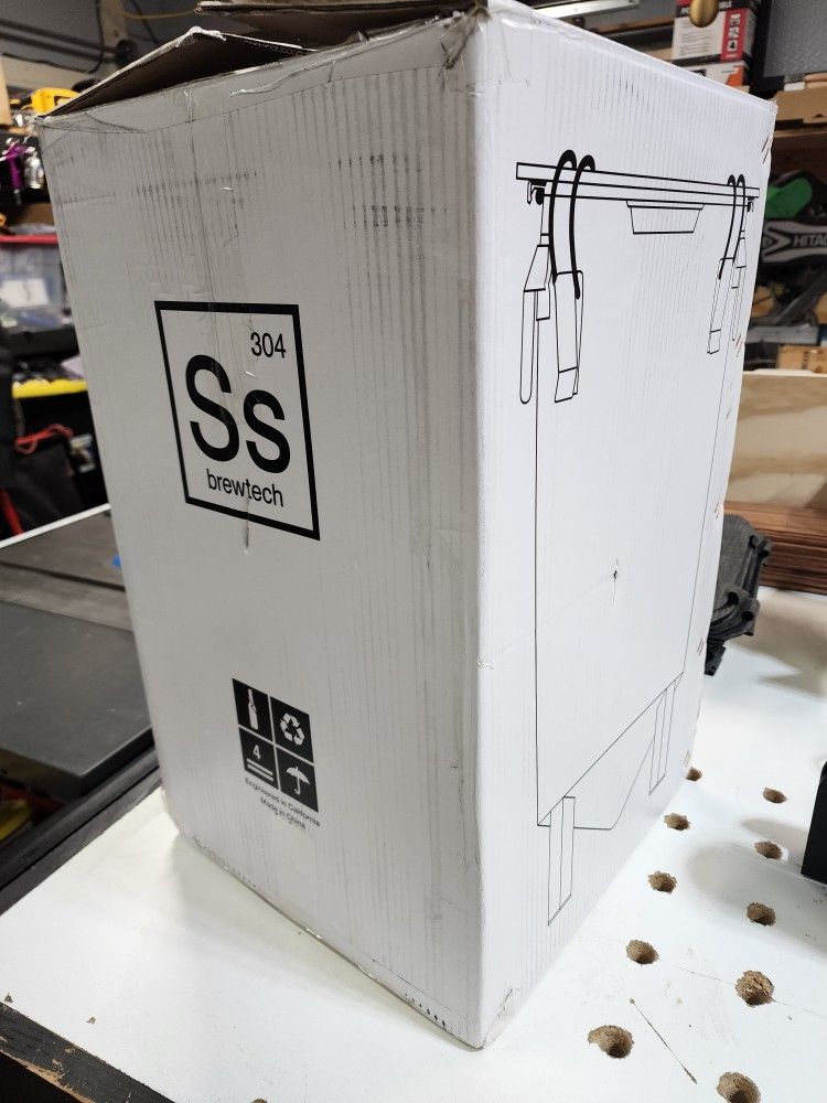 SS Brewtech Gallon Brew Bucket Fermenter Beer Mead Ale