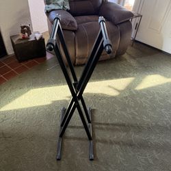 Double Braced X Style Keyboard Stand