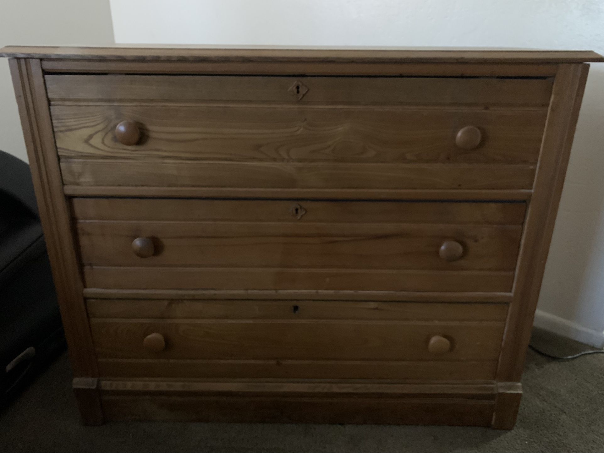 Real Wood Dresser