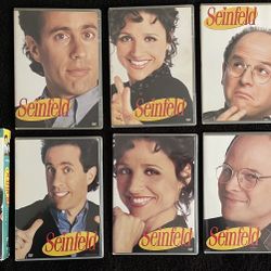 Seinfeld: Season 3. 4 Disc set. 22 Ep. & Season 4. 4 Disc set. 24 Ep.