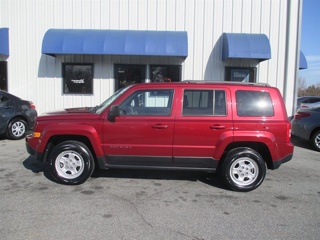 2017 Jeep Patriot