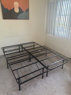 Collapsible Queen Size Bed Frame