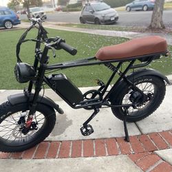 Brand new E-Bike!
