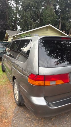 2001 Honda