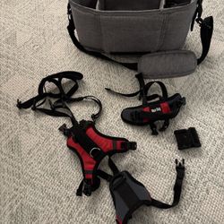 Help 'Em Up Harness For Dogs. XS. Color Red 