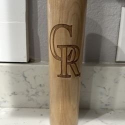 Colorado Rockies Baseball Bat Mug