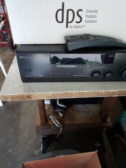 Kenwood Receiver
