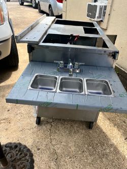 Food cart repair and more and customer build