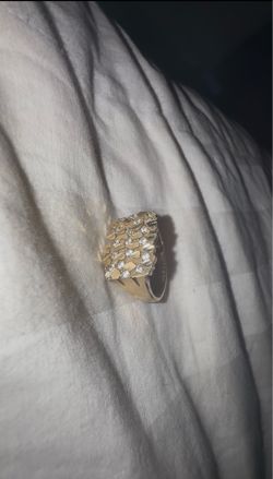 Fat 10k Solid Golf Nugget Crust