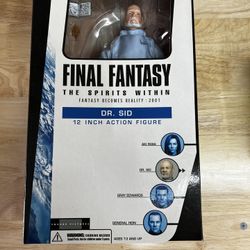 Final Fantasy 12” Collectible Figure - Dr Sid