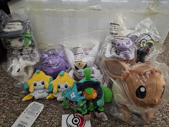 Pokemon Plush Lot