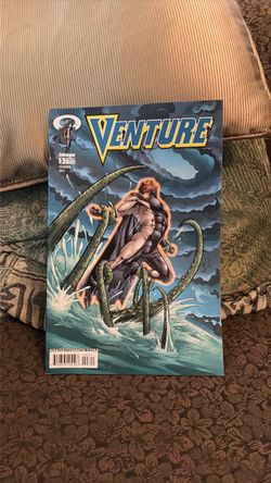 Venture #3 from Image Comics