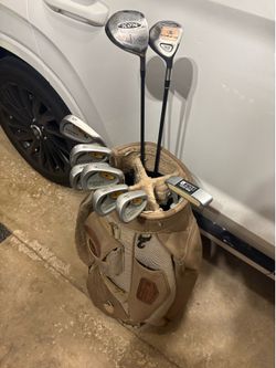 Men’s RH Golf Club Set + Bag