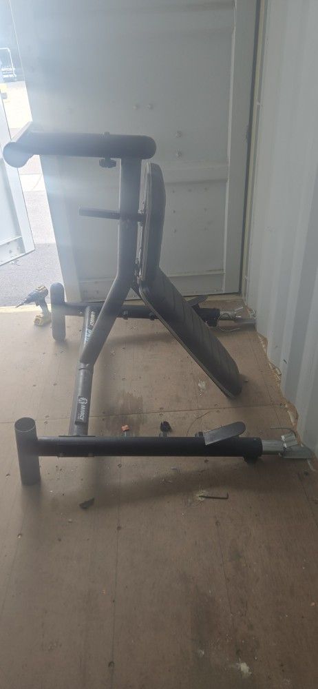 MARCY BENCH PRESS