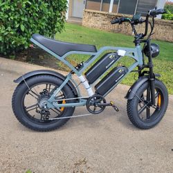 E Bike 28mph Dual Battery 1000w Motor 100+ Mile Range $50 Down Financed Starting At 