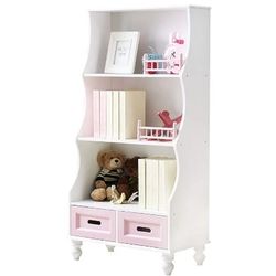 $70 WODENY NEWLY ASSEMBLED KIDS BOOKCASE 