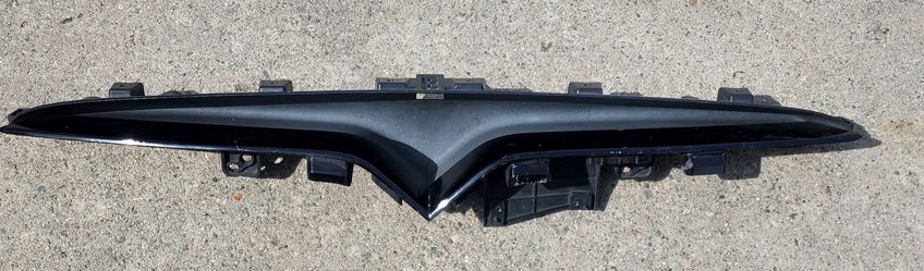 2021 2022 2023 2024 TESLA MODEL X FRONT BUMPER UPPER GRILL GRILLE