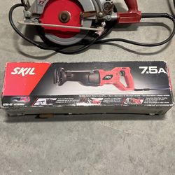 SKIL 9206-02 7.5 Amp Variable Speed Reciprocating Saw