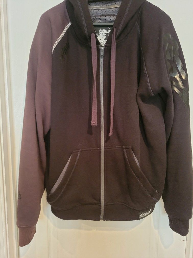 Speed and Strength Riding Hoodie