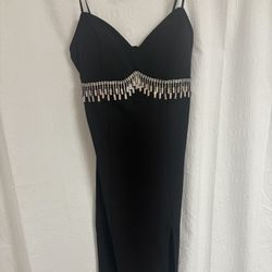 Black Maxi Dress Medium 