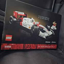 LEGO Icons McLaren MP4/4 & Ayrton Senna Model Race Car 10330