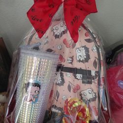 Bettyboop Valentine Gift Set
