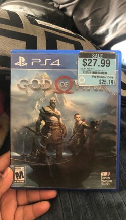 Ps4 God of War