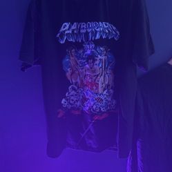 Playboi Carti graphic design tee shirt