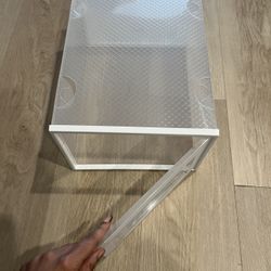 Plastic Shoe Boxes