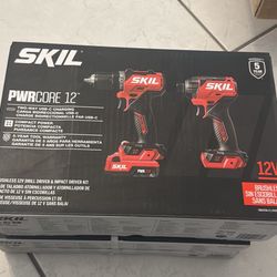 Drill & Impact Driver Kit