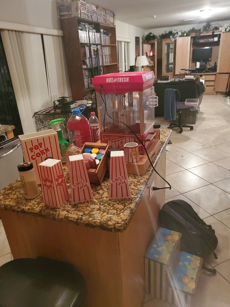 Popcorn 🍿 Kettle 