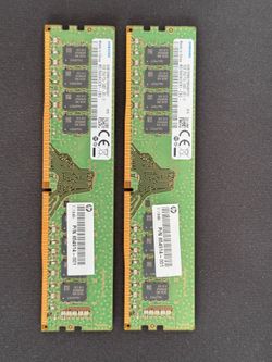 Samsung DDR4 32GB - 16GB * 2