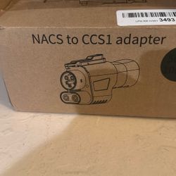 2025 Upgraded Tesla Supercharger to CCS1 Charger Adapter, [Max 500A 1000V] Fast Charge Electric Vehicle Charging Adapter, NACS to CCS Electric Vehicle