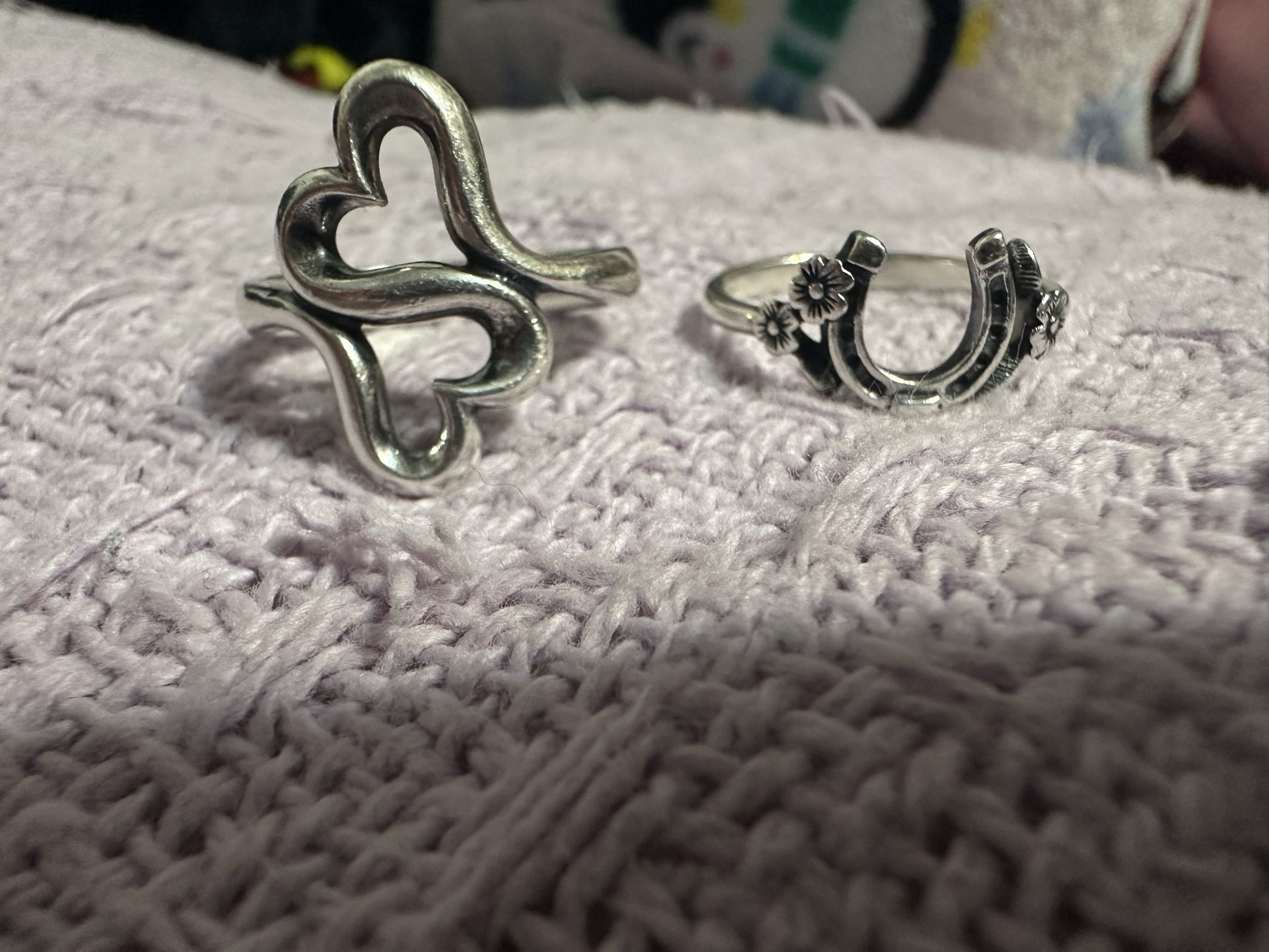 horse shoe and heart ring both,All Products : American Fashion Style Bags On Sale
