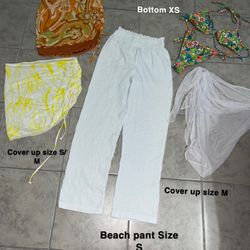 Beach Clothes Size S/M 