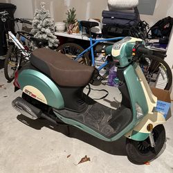 2017 Zen revival motor scooter