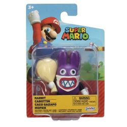 Nintendo World Super Mario Bros. Nabbit Rabbit Purple Edition Sealed

