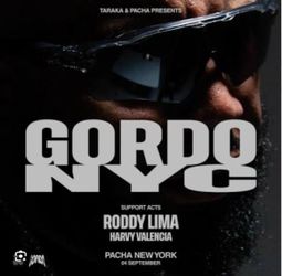 2 Gordo @ Pacha tickets