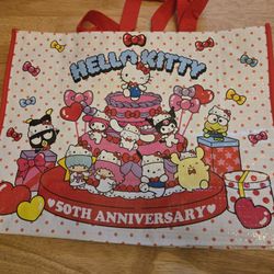Hello Kitty Reusable Bags 
