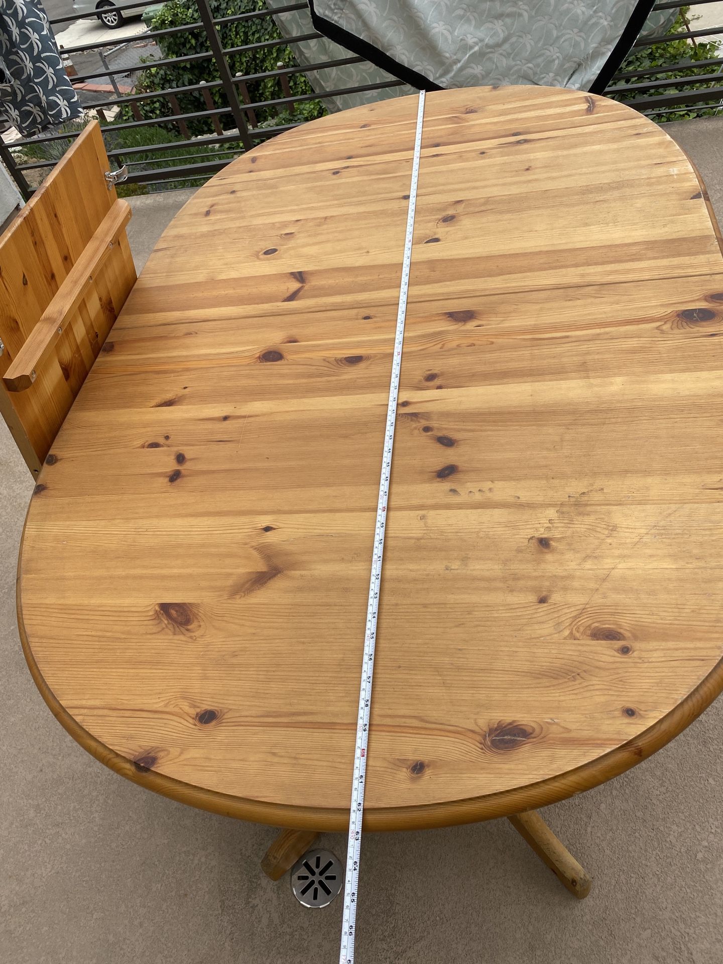 Free! Beautiful Wood Dining Table Repair Needed for Sale in