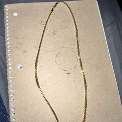 14 K Gold Chain 