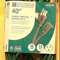 40ft Extension Cord *NEW*
